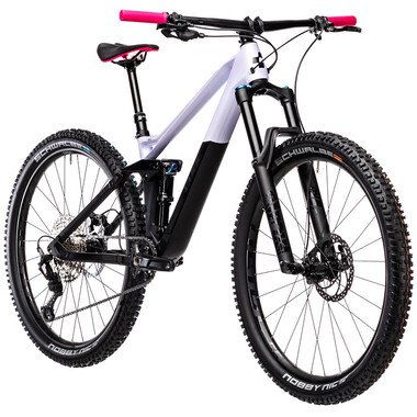 Mountain Bike CUBE STING WS 140 HPC RACE 27,5" Mujer Violeta/Negro 2021 0